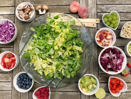 Co patří do zdravého životního stylu? Jídlo a potraviny!